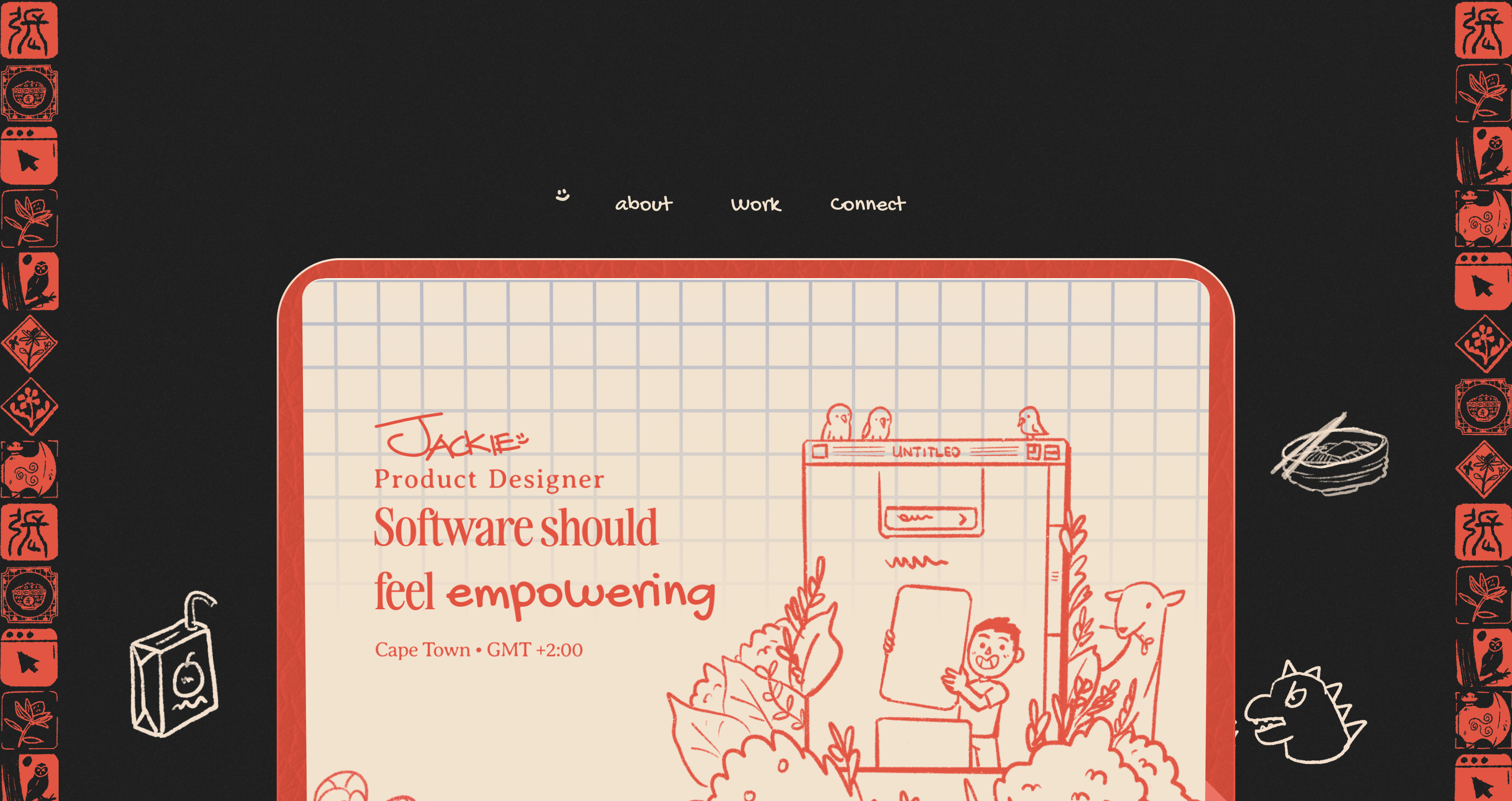 Jackie Zhang portfolio